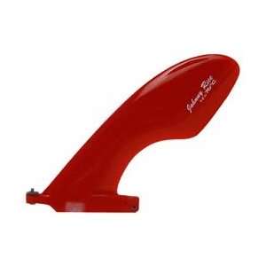  Rainbow Johnny Rice Longboard Fin   7 in.   Red Sports 
