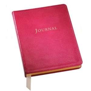  Graphic Image Brights Leather Medium Pink Travel Journal 