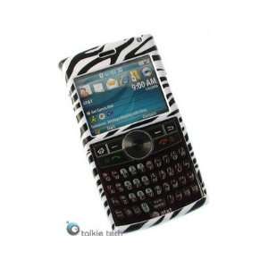 com Solid Plastic Design Phone Cover Case Zebra For Samsung BlackJack 