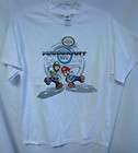   Luigi Mario Kart Wii T shirt Tshirt Large L NWT New FREE SHIP