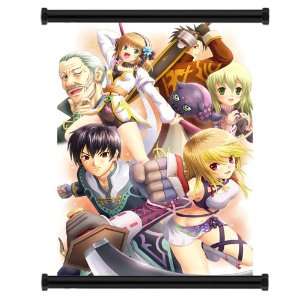  Tales of Xillia Game Fabric Wall Scroll Poster (31x44 