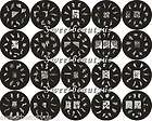 Series Nail Art Stamp Stamping Image Plate A01 A20   Set of 20 pcs