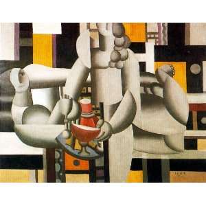   Fernand Léger   24 x 18 inches   The two women and still life Home