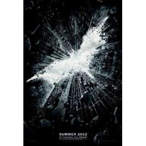  The Dark Knight Rises 27 x 40 Movie Poster   Style A