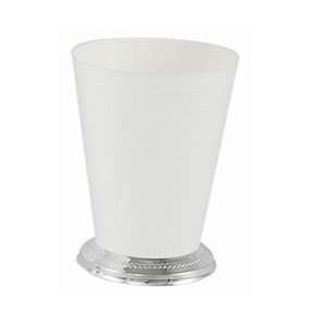  Small Mint Julep Cup   White (Case of 36) Arts, Crafts 