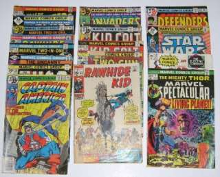 Low grade lot of (17) (17 different comics) Fr/G/Vg condition overall 