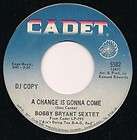 Bobby Bryant Sextet 58th Street Cadet Records