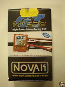 Novak Micro GT Forward Only ESC Speed Control #1875  