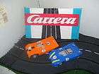 Auto Ferrari 312 Orange + Porsche 908 blau///// Carrera 