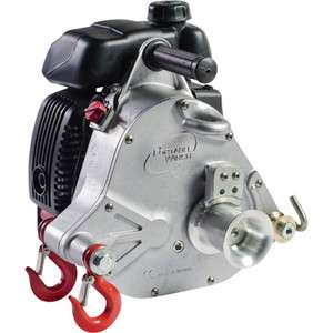   Winch Gas Powered Capstan  50cc Honda GHX 50 Engine 1 Ton Cap PCW 5000