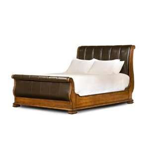    Legacy Classic Larkspur Cal King Leather Sleigh Bed