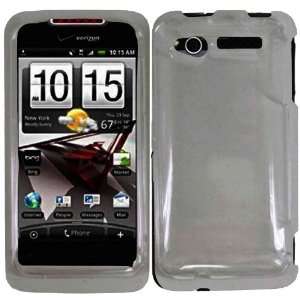    Smoke Hard Case Cover for HTC Merge 6325 Cell Phones & Accessories