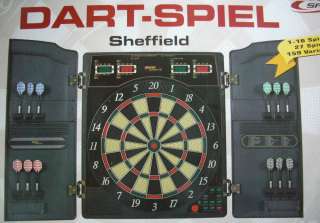 Dart Dartspiel Elektronische Dartscheibe Sheffield  