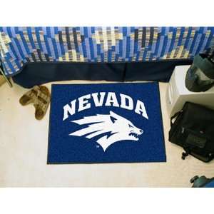  Nevada Reno Wolf Pack NCAA Starter Floor Mat (2x3 