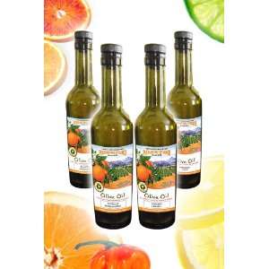 Citrus Infused Extra Virgin Olive Oil Set  Grocery 