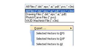 VCarve Pro besitzt ein einzigartiges Tool zur effizienten Erzeugung 