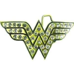  Belt Buckle   Dc Comics   Wonder Woman Logo Sign 
