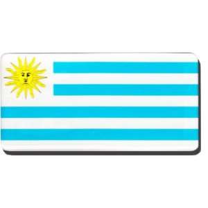  Uruguay   3D Decal (Rect) Automotive