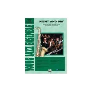  Night and Day Conductor Score & Parts Jazz Ensemble By 