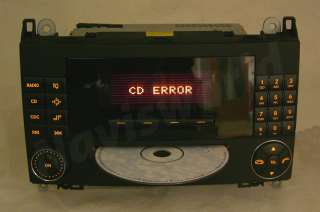 Mercedes Benz Radio Audio 20 CD Reparatur C Klasse E A B SLK CLK W203 