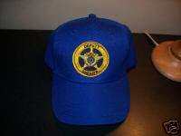 HOUSTON GA COUNTY SHERIFF POLICE HAT**  