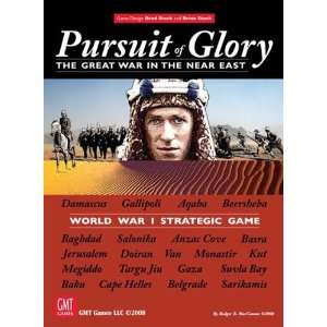  Pursuit of Glory The Great War in the Near East Board Game 