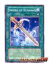 YUGIOH Sword of Kusanagi   Common   TDGS EN054 (1st Edition) x 3 Mint