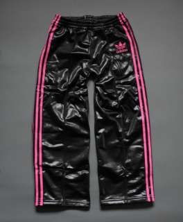 Adidas Chile 62 Mädchen Trainingsanzug 104,110,116 schwarz/pink Kids 