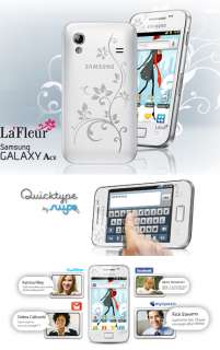 Samsung Galaxy Ace S5830i La Fleur Weiß Smartphone NEUWARE in OVP vom 