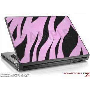  Large Laptop Skin Zebra Skin Pink Electronics