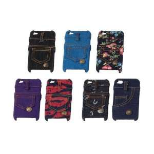   Jeans Style Case for Apple Iphone 4 / 4G / 4GS Clearance Electronics