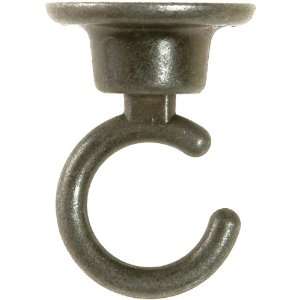   227PW Large Contempo Ceiling Hook, Pewter Patio, Lawn & Garden