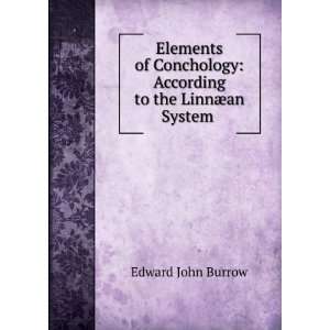   conchology, according to the Linn¦an system  E. J. Burrow Books