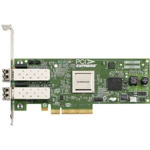 IBM Emulex LPe12002 Fiber Channel Host Bus Adapter   2 x LC   PCI X 2 