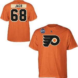 Philadelphia Flyers Jaromir Jagr 2012 NHL Winter Classic Name and 