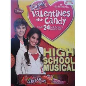   Disney High School Musical Valentines with Candy Toys & Games