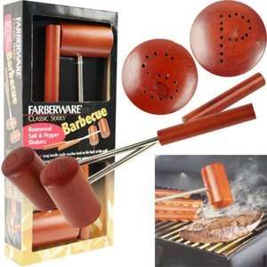 FarberWare Grilling Tools Salt and Pepper Shakers  Kitchen 