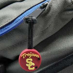  NCAA USC Trojans 2 Pack Zipper Pulls