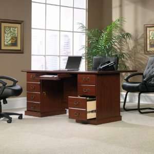  Heritage Hill Executive Desk Classic Cherry Office 
