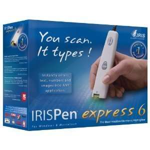  IRISPen Express 6 Pen Scanner