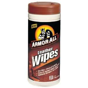  Armor All Leather Wipes   10927/10881 Automotive