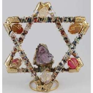  Star of David with Stones 