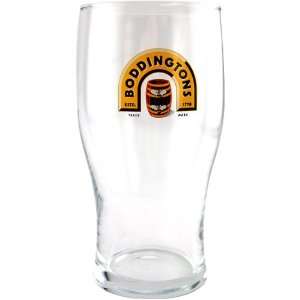 Boddingtons Beer Tulip Pint Glass 