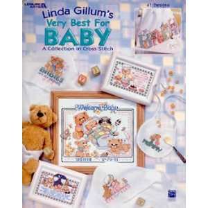  Linda Gillums Very Best for Baby (cross stitch) Arts 