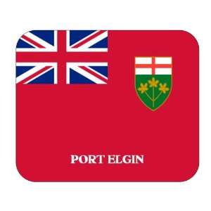  Canadian Province   Ontario, Port Elgin Mouse Pad 