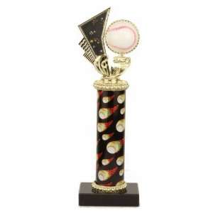  Trophy Paradise Baseball or Softball Spinner Trophy 