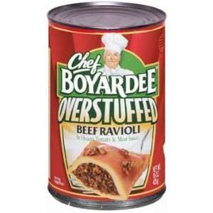 Chef Boyardee Overstuffed Beef Ravioli Grocery & Gourmet Food