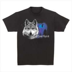  Lone Spirit T shirt Lg   Style 12304