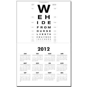  Print w Current Year Optometrist Opthamologist Eye Chart Everything