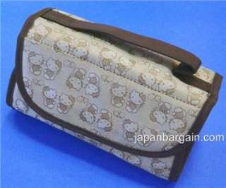 Sanrio Hello Kitty Cosmetic Zipper Bag 4 Pockets #22403  